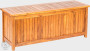 Skrzynka ogrodowa z drewna tekowego LEONARDO 150 cm
