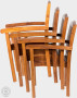 Fotel ogrodowy z drewna tekowego PARIS