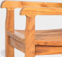 Krzesło ogrodowe PIETRO z drewna tekowego