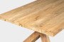 Stół ogrodowy z drewna tekowego SPIDER RECYCLE (różne długości)