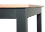 Aluminiowy stolik barowy EXPERT WOOD 90x90 cm (antracyt)