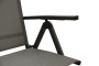 Krzesło aluminiowe regulowane ACTIVE