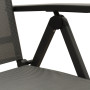 Krzesło aluminiowe regulowane ACTIVE