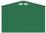 Powierzchnia domku ogrodowego 277 x 255 cm (zielony)