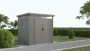 Powierzchnia domku ogrodowego 230 x 230 cm (szary)