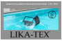 Luksusowy leżak aluminiowy MELIA LIKA TEX (antracyt)