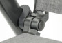Fotel aluminiowy regulowany MONET (teak)