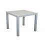 Stół aluminiowy LAURA 90x90 cm