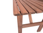 Solidny stół z drewna sosnowego bejcowanego 30 mm (różne długości)