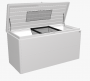 Pudełko designerskie LoungeBox (srebrny metaliczny)