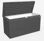 Pudełko designerskie LoungeBox (ciemnoszary metalik)
