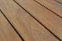 Stół ogrodowy SCOTT 80x80 cm (brązowy)