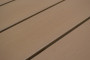 Stół rattanowy ogrodowy CALVIN 150x90 cm (brązowy)