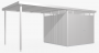 Domek ogrodowy BIOHORT Highline H4 275 × 275 cm (srebrny metalik)