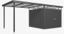 Domek ogrodowy BIOHORT Highline H4 275 × 275 cm (ciemnoszary metalik)