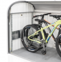 Zestaw stojaków rowerowych bikeHolder Biohort do StoreMax rozmiar 190