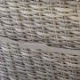 Leżak rattanowy BORNEO LUXURY (brązowy)