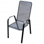Krzesło metalowe (fotel) Wysoka saga