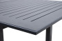 Stół składany aluminiowy EXPERT 150/210x90 cm (antracyt)