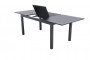 Stół składany aluminiowy EXPERT 150/210x90 cm (antracyt)