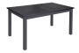 Stół składany aluminiowy EXPERT 220/280x100 cm (antracyt)