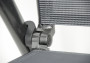 Fotel aluminiowy regulowany YELMO