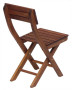 Krzesło ogrodowe stałe DZIECIĘCE BRIGHTON 1 szt