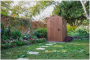 Powierzchnia domku ogrodowego 126 x 183 cm (brązowy)