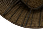 Fotel rattanowy BORNEO LUXURY (brązowy)