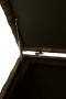 Pudełko na poduszkę 170 x 90 cm BORNEO LUXURY (brązowy)