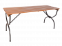 Drewniany zestaw ogrodowy NAXOS 1 + 2 (160 cm)