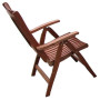 Regulowane krzesło ogrodowe LYON