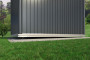 Podstawa do płaskich, litych powierzchni BIOHORT Highline H4 - 252 × 252 cm