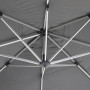 Huśtawka parasolka EXCLUSIVE LED 3x3m (grafit)