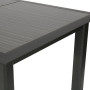Stół aluminiowy VERMONT 160/254 cm (antracyt / szary)