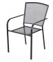 Krzesło metalowe TOLEDO (czarne)