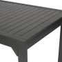 Stół aluminiowy VALENCIA 200/320 cm (antracyt)
