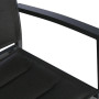 Fotel aluminiowy z tkaniną CATANIA (antracyt)