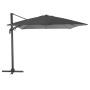 Huśtawka parasol MADEIRA 4x3m (grafit)