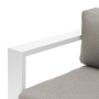 Krzesło aluminiowe MADRID (białe)