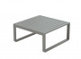 Stół / taboret aluminiowy TITANIUM