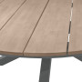 Aluminiowy stół do jadalni COLUMBIA (antracyt)