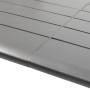 Stół aluminiowy NOVARA 220/314 cm (antracyt)