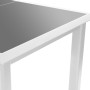 Stół aluminiowy VERMONT 160/254 cm (biały)