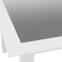 Stół aluminiowy VERMONT 216/316 cm (biały)