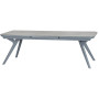 Stół aluminiowy SAN DIEGO 299x100 cm (szary)