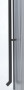 Domek ogrodowy BIOHORT Highline H1 duo 275 × 155 cm (ciemnoszary metalik)