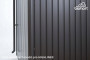 Domek ogrodowy BIOHORT Highline H4 duo 275 × 275 cm (ciemnoszary metalik)