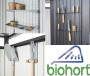Domek ogrodowy BIOHORT Highline H1 275 × 155 cm (szary kwarc metalik)